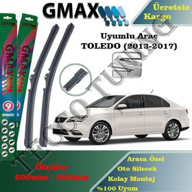 Seat Toledo 2013-2017 Silecek Takımı
