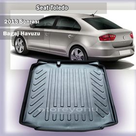 Seat Toledo 2013 Sonrası Bagaj Havuzu