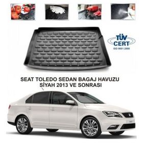 Seat Toledo 2013 Sonrası Bagaj Havuzu