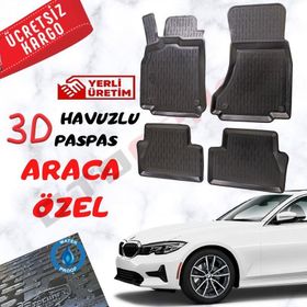 Seat Toledo 2015 3D Havuzlu Paspas