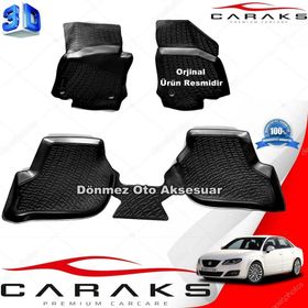 Seat Toledo 3D Havuzlu Paspas Takımı