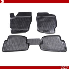 Seat Toledo Mk4 2013 Sonrası 3D Havuzlu Paspas