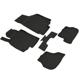 Seat Toledo Oto Paspas 4,5D 2006-2012 Siyah 5 Parça