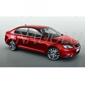 Seat Toledo Paslanmaz Çelik 4 Kapı Krom Kapı Kolu