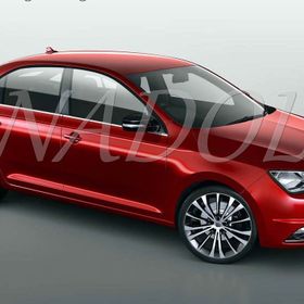 Seat Toledo Sedan 2013 Üzeri 4 Parça Krom Cam Çıtası