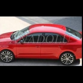 Seat Toledo Sedan 2013 Üzeri 4 Parça Krom Cam Çıtası