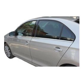 Seat Toledo Sedan 2013 Üzeri 4 Parça Krom Cam Çıtası