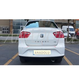 Seat Toledo Sedan 2013 Üzeri Krom Bagaj Alt Çıtası
