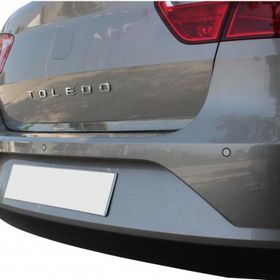 Seat Toledo Sedan 2013 Üzeri Krom Bagaj Alt Çıtası
