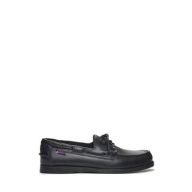 Sebago 7000H00 Deri Siyah Erkek Günlük Ayakkabı
