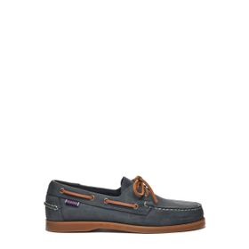 Sebago 70015H0 Deri Lacivert Erkek Günlük Ayakkabı