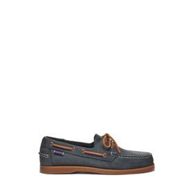 Sebago 70015H0 Deri Lacivert Erkek Günlük Ayakkabı