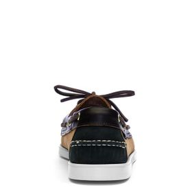 Sebago 7111M5W Nubuk Koyu Kahve Siyah Erkek Günlük Ayakkabı