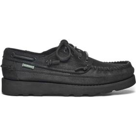 Sebago 72114WW Siyah Deri Erkek Günlük Ayakkabı