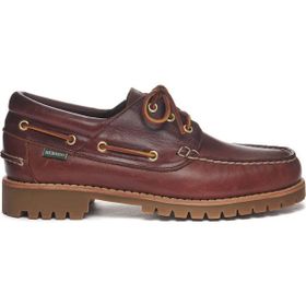 Sebago Acadia Premium Deri Koyu Kahve Erkek Günlük Ayakkabı