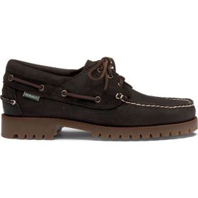 Sebago Acadia Suede Waxed Koyu Kahve Erkek Günlük Ayakkabı