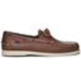 Sebago Docksides Portland Waxed Kahverengi Deri Erkek Günlük Ayakkabı