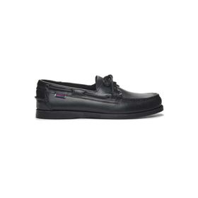 Sebago Docksides Portland Waxed Mavi Erkek Deri Ayakkabı