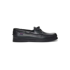 Sebago Docksides Portland Waxed Mavi Erkek Deri Ayakkabı