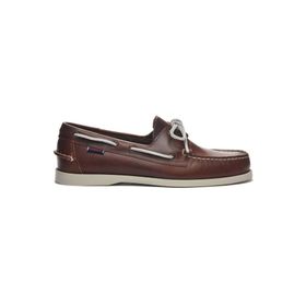 Sebago Docksides Portland Waxed Mavi Erkek Deri Ayakkabı