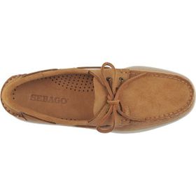 Sebago Portland Flesh Out Deri Açık Kahve Erkek Günlük Ayakkabı
