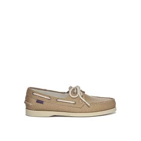Sebago Portland Washed Canvas Bej Erkek Günlük Ayakkabı