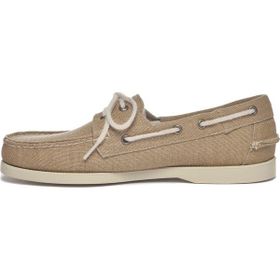 Sebago Portland Washed Canvas Bej Erkek Günlük Ayakkabı