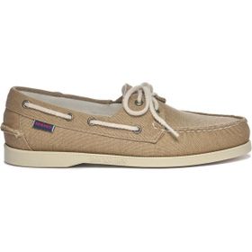 Sebago Portland Washed Canvas Bej Erkek Günlük Ayakkabı