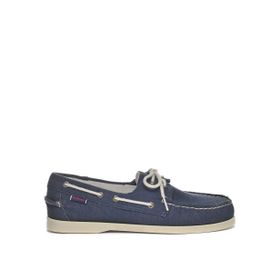 Sebago Portland Washed Canvas Lacivert Erkek Günlük Ayakkabı