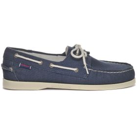 Sebago Portland Washed Canvas Lacivert Erkek Günlük Ayakkabı