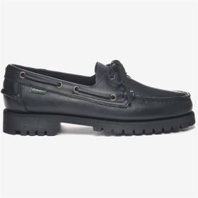 Sebago Ranger Waxy Siyah Erkek Günlük Ayakkabı