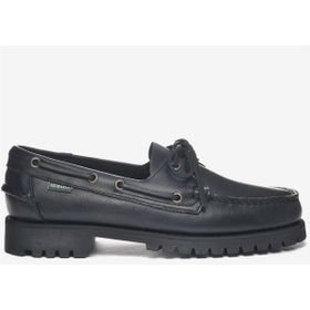 Sebago Ranger Waxy Siyah Erkek Günlük Ayakkabı