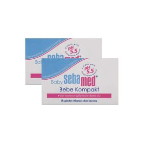 Sebamed 100 gr 2 Adet Bebek Kompakt Sabun