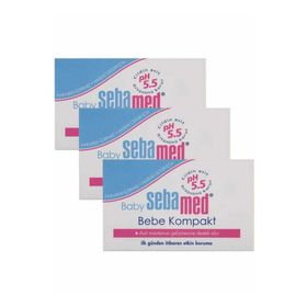 Sebamed 100 gr 3 Adet Bebek Kompakt Sabun