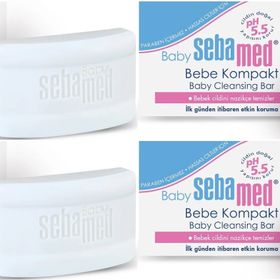 Sebamed 100 gr 4 Adet Bebek Kompakt Sabun