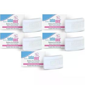 Sebamed 100 gr 5 Adet Bebek Kompakt Sabun