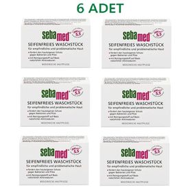 Sebamed 100 gr 6 Adet Kompakt Sabun