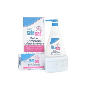 Sebamed 100 gr Bebek Sabunu+500 ml Bebek Şampuanı