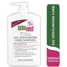 Sebamed 1000 ml Saç Dökülmesine Karşı Şampuan