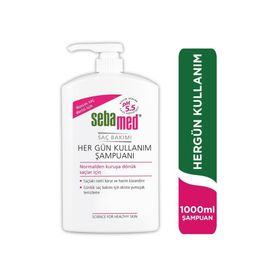 Sebamed 1000 ml Tüm Saçlar İçin Arındırıcı Şampuan