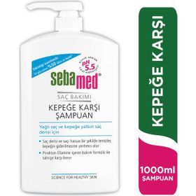 Sebamed 1000 ml Yağlı Saçlar İçin Kepeğe Karşı Şampuan
