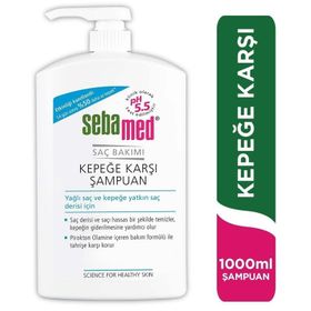 Sebamed 1000 ml Yağlı Saçlar İçin Kepeğe Karşı Şampuan