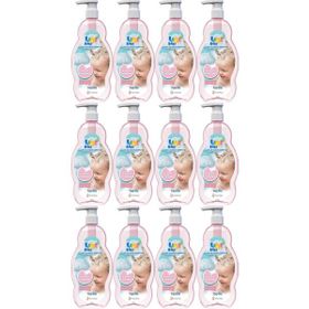 Sebamed 12x200 ml Yağlı ve Kepeğe Yatkın Saç Derisi İçin Şampuan