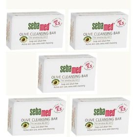 Sebamed 150 gr 5 Adet Zeytinyağlı Sabun