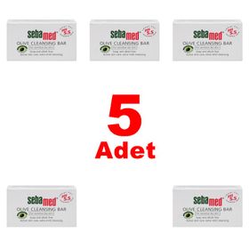 Sebamed 150 gr 5 Adet Zeytinyağlı Sabun