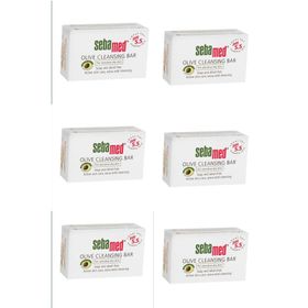 Sebamed 150 mg x 6 Kompakt Zeytinyağlı Sabun