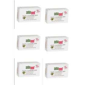 Sebamed 150 mg x 6 Kompakt Zeytinyağlı Sabun