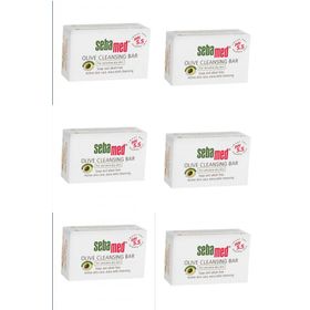 Sebamed 150 mg x 6 Kompakt Zeytinyağlı Sabun