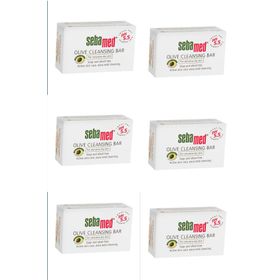 Sebamed 150 mg x 6 Kompakt Zeytinyağlı Sabun