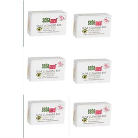 Sebamed 150 mg x 6 Kompakt Zeytinyağlı Sabun